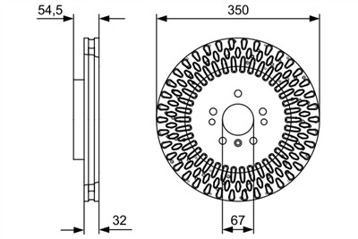 BOSCH 0 986 479 D09 Číslo výrobce: BD2430. EAN: 4047025571012.