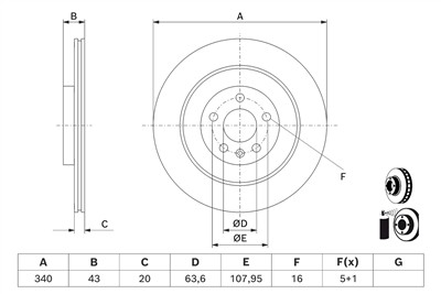 BOSCH 0 986 479 D97 Číslo výrobce: BD2629. EAN: 4047026312744.