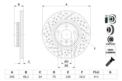 BOSCH 0 986 479 E05 Číslo výrobce: BD2669. EAN: 4047026193596.