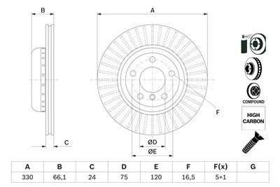 BOSCH 0 986 479 E07 Číslo výrobce: BD2671. EAN: 4047026193619.
