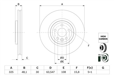 BOSCH 0 986 479 G32 EAN: 4047026475890.