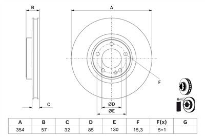 BOSCH 0 986 479 J04 Číslo výrobce: BD3153.