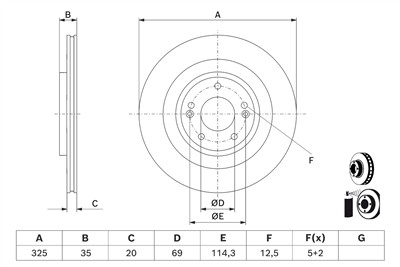 BOSCH 0 986 479 J23 Číslo výrobce: BD3172.