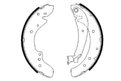 BOSCH 0 986 487 521 Číslo výrobce: BS771. EAN: 3165143581889.