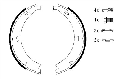 BOSCH 0 986 487 543 Číslo výrobce: BS793. EAN: 3165141179064.