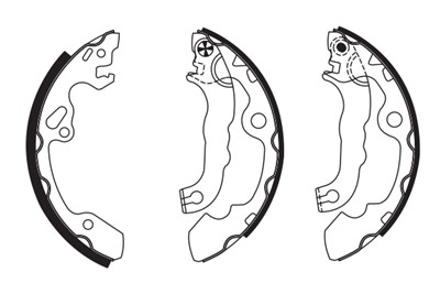 BOSCH 0 986 487 633 Číslo výrobce: BS867. EAN: 3165143588222.