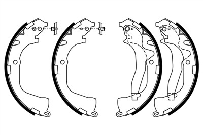 BOSCH 0 986 487 955 Číslo výrobce: BS7955. EAN: 4047026145427.