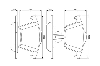 BOSCH 0 986 494 102 Číslo výrobce: BP1012. EAN: 4047024119987.