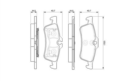 BOSCH 0 986 494 130 Číslo výrobce: BP1041. EAN: 4047024249110.