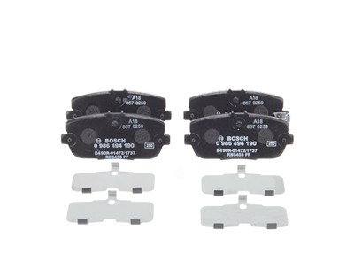 BOSCH 0 986 494 190 Číslo výrobce: BP1136. EAN: 4047024561762.