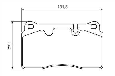 BOSCH 0 986 494 351 Číslo výrobce: BP1259. EAN: 4047024784611.