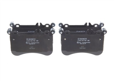 BOSCH 0 986 494 780 Číslo výrobce: BP1954. EAN: 4047026127676.