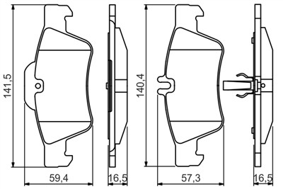 BOSCH 0 986 495 248 Číslo výrobce: BP1547.