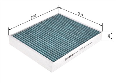 BOSCH 0 986 628 512 Číslo výrobce: A 8512. EAN: 4047025413176.