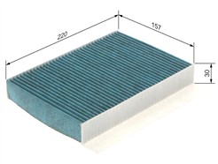 BOSCH 0 986 628 542 FILTR+