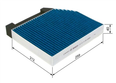 BOSCH 0 986 628 567 Číslo výrobce: A 8567. EAN: 4047026533996.