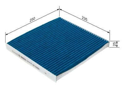 BOSCH 0 986 628 569 Číslo výrobce: A 8569. EAN: 4047026534023.