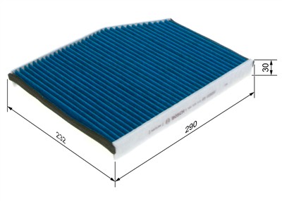 BOSCH 0 986 628 570 Číslo výrobce: A 8570. EAN: 4047026534030.