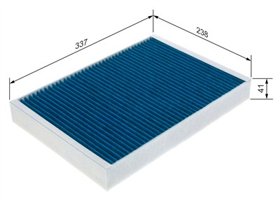 BOSCH 0 986 628 575 Číslo výrobce: A 8575. EAN: 4047026534092.