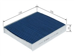 BOSCH 0 986 628 606 FILTER+pro