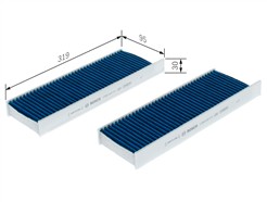 BOSCH 0 986 628 610 FILTER+pro