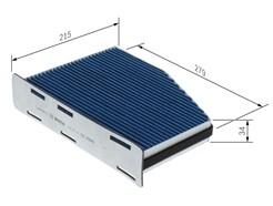 BOSCH 0 986 628 615 FILTER+pro