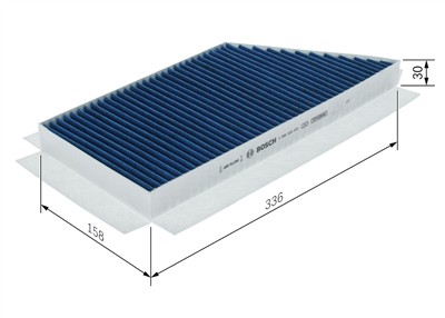 BOSCH 0 986 628 635 Číslo výrobce: A 8635. EAN: 4047026795066.