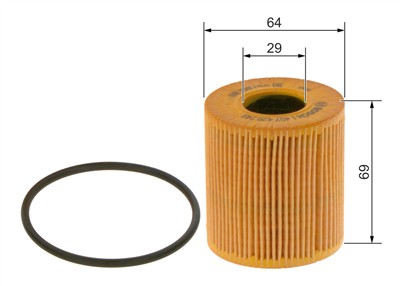 BOSCH 1 457 429 249 Číslo výrobce: P 9249. EAN: 3165143577295.