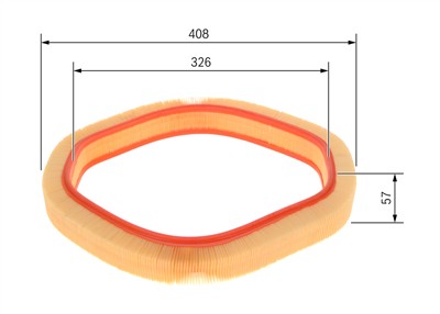 BOSCH 1 457 429 787 Číslo výrobce: S 9787. EAN: 3165141081671.