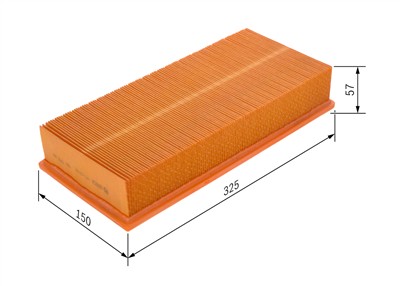 BOSCH 1 457 429 814 Číslo výrobce: S 9814. EAN: 3165141081756.