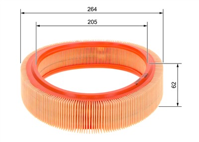 BOSCH 1 457 429 923 Číslo výrobce: S 9923. EAN: 3165141143829.