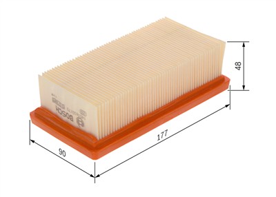 BOSCH 1 457 432 173 Číslo výrobce: S 2173. EAN: 3165141144079.