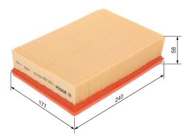 BOSCH 1 457 433 004 Číslo výrobce: S 3004. EAN: 3165141082166.