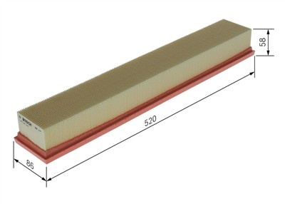 BOSCH 1 457 433 043 Číslo výrobce: S 3043. EAN: 3165143332801.