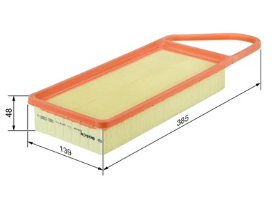 BOSCH 1 457 433 076 Číslo výrobce: S 3076. EAN: 3165143419151.