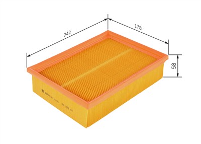 BOSCH 1 457 433 085 Číslo výrobce: S 3085. EAN: 4047024177888.