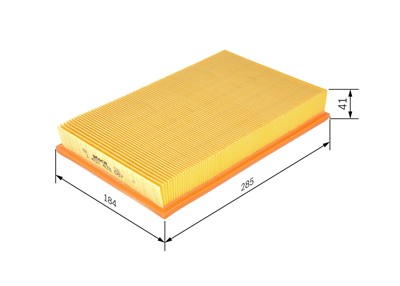 BOSCH 1 457 433 087 Číslo výrobce: S 3087. EAN: 4047024177895.