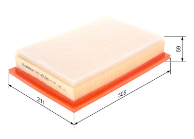 BOSCH 1 457 433 089 Číslo výrobce: S 3089. EAN: 3165143543993.