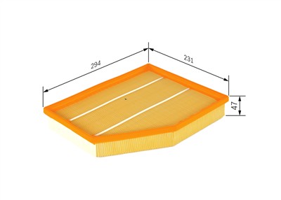 BOSCH 1 457 433 094 Číslo výrobce: S 3094. EAN: 3165144049746.