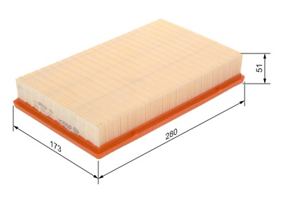 BOSCH 1 457 433 096 Číslo výrobce: S 3096. EAN: 4047023055200.