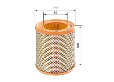 BOSCH 1 457 433 233 Číslo výrobce: S 3233. EAN: 3165141082364.