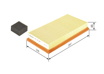 BOSCH 1 457 433 268 Číslo výrobce: S 3268. EAN: 3165141222531.