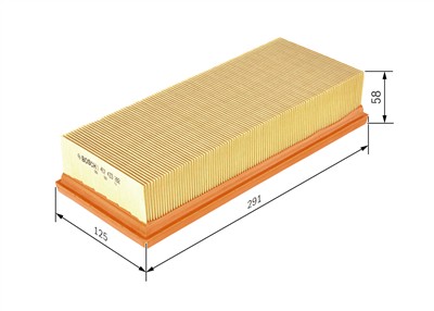 BOSCH 1 457 433 282 Číslo výrobce: S 3282. EAN: 3165143188262.