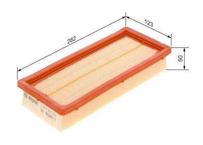 BOSCH 1 457 433 316 Číslo výrobce: S 3316. EAN: 3165143597224.