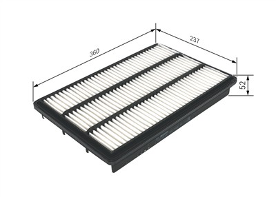BOSCH 1 457 433 339 Číslo výrobce: S 3339. EAN: 4047024053199.