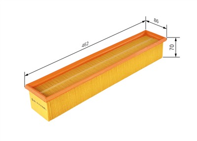 BOSCH 1 457 433 522 Číslo výrobce: S 3522. EAN: 3165143186909.