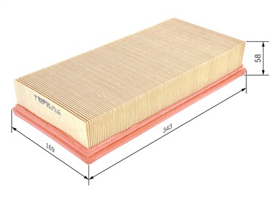 BOSCH 1 457 433 535 Číslo výrobce: S 3535. EAN: 4047023223456.