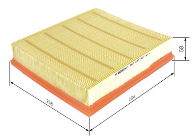 BOSCH 1 457 433 537 Číslo výrobce: S 3537. EAN: 3165143186862.