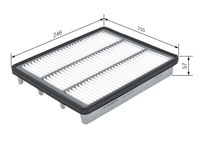 BOSCH 1 457 433 580 Číslo výrobce: S 3580. EAN: 3165143963784.