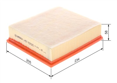 BOSCH 1 457 433 583 Číslo výrobce: S 3583. EAN: 3165143963838.